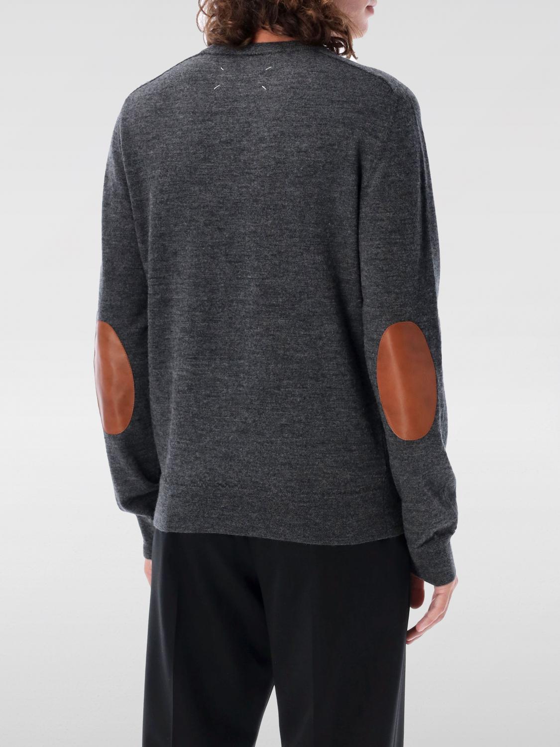 MAISON MARGIELA PULLOVER: Pullover herren Maison Margiela, Charcoal - Img 2