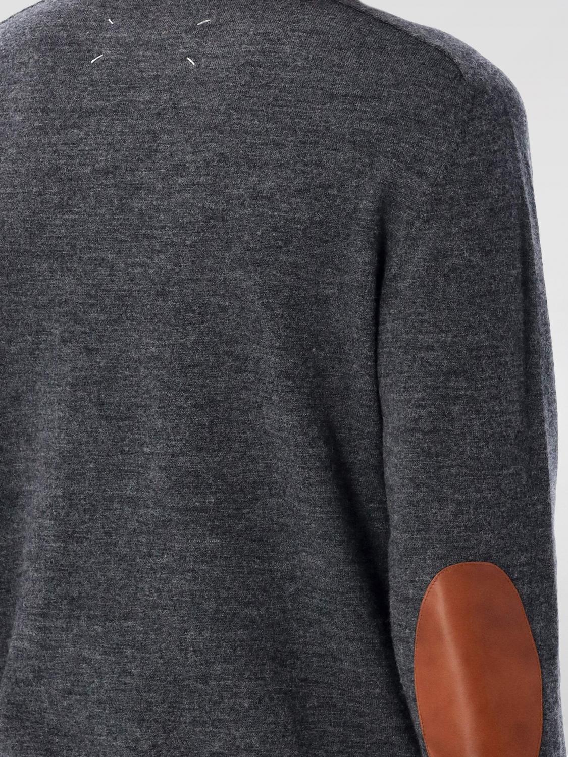 MAISON MARGIELA PULLOVER: Pullover herren Maison Margiela, Charcoal - Img 3