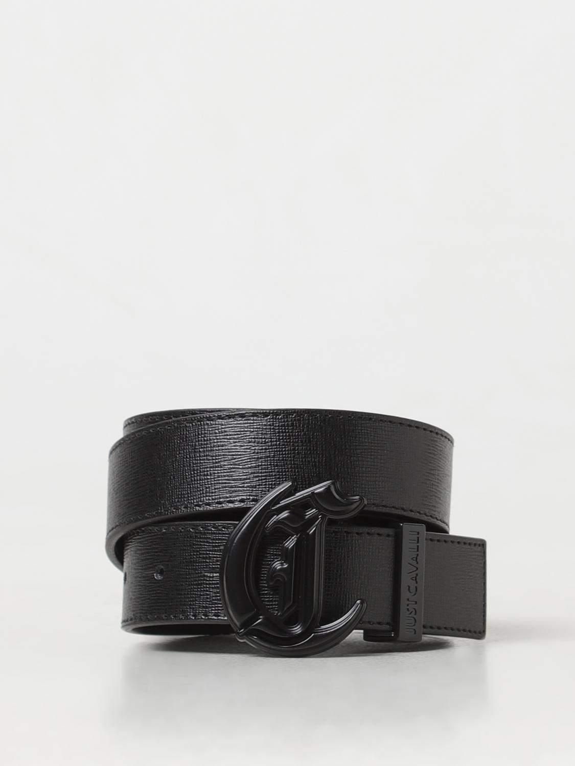 JUST CAVALLI CEINTURE: Ceinture homme Just Cavalli, Noir - Img 1