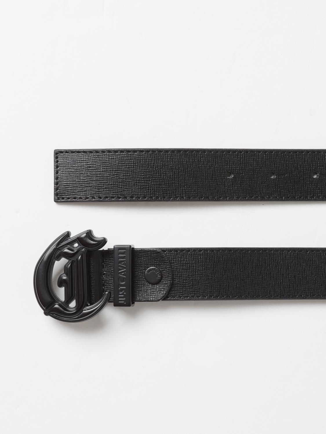 JUST CAVALLI CEINTURE: Ceinture homme Just Cavalli, Noir - Img 2