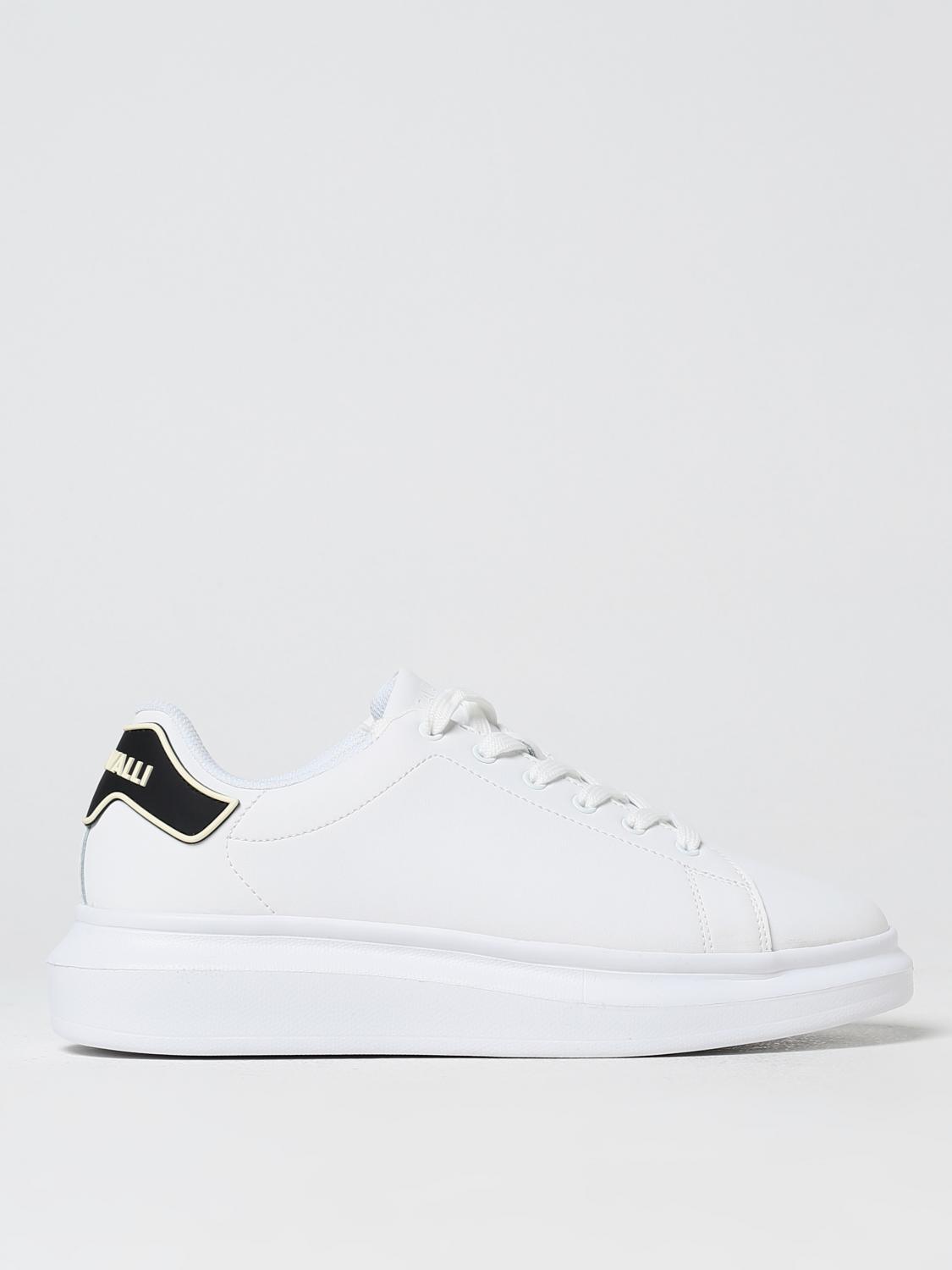 JUST CAVALLI SNEAKERS: Sneakers men Just Cavalli, White - Img 1