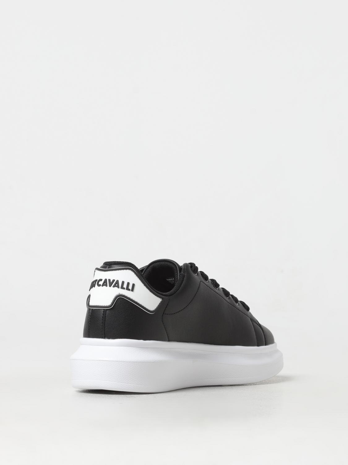 JUST CAVALLI SNEAKERS: Sneakers men Just Cavalli, Black - Img 3