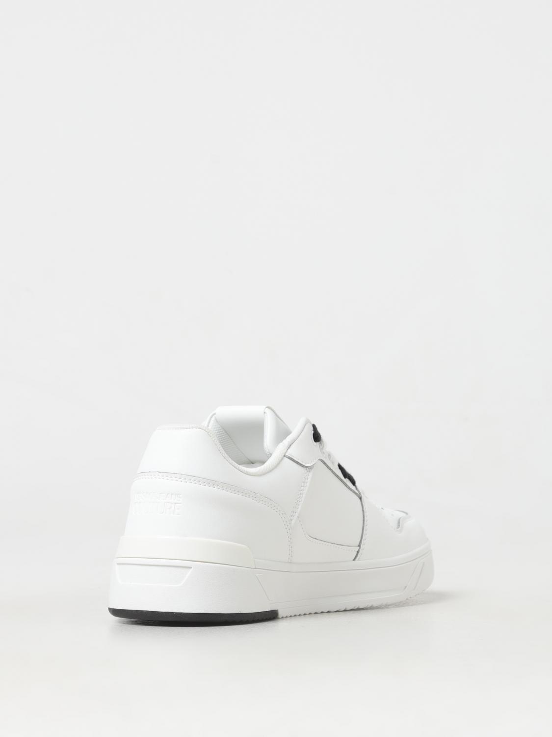 VERSACE JEANS COUTURE SNEAKERS: Sneakers men Versace Jeans Couture, White - Img 3