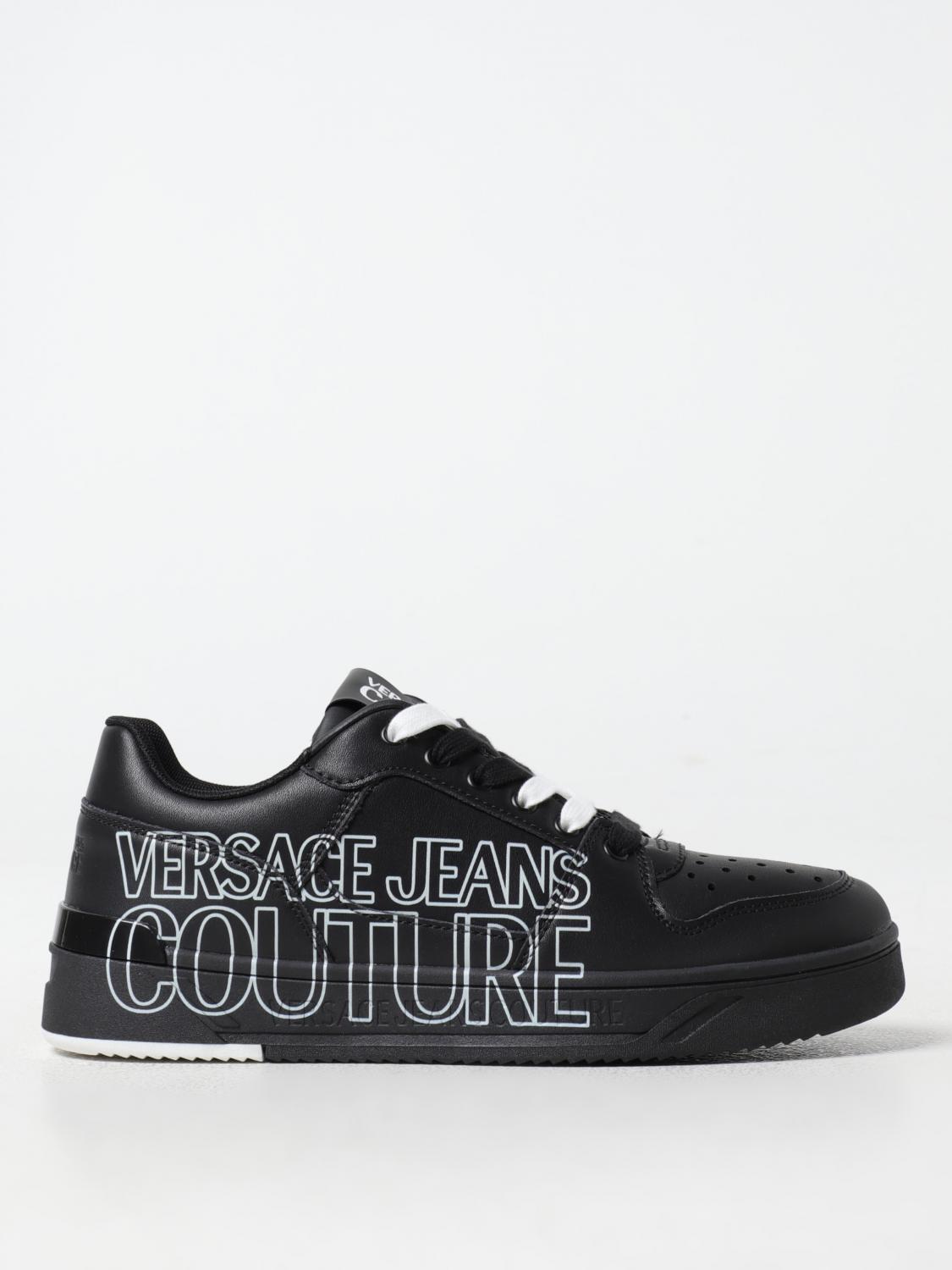 Giglio Sneakers Versace Jeans Couture in pelle sintetica con logo