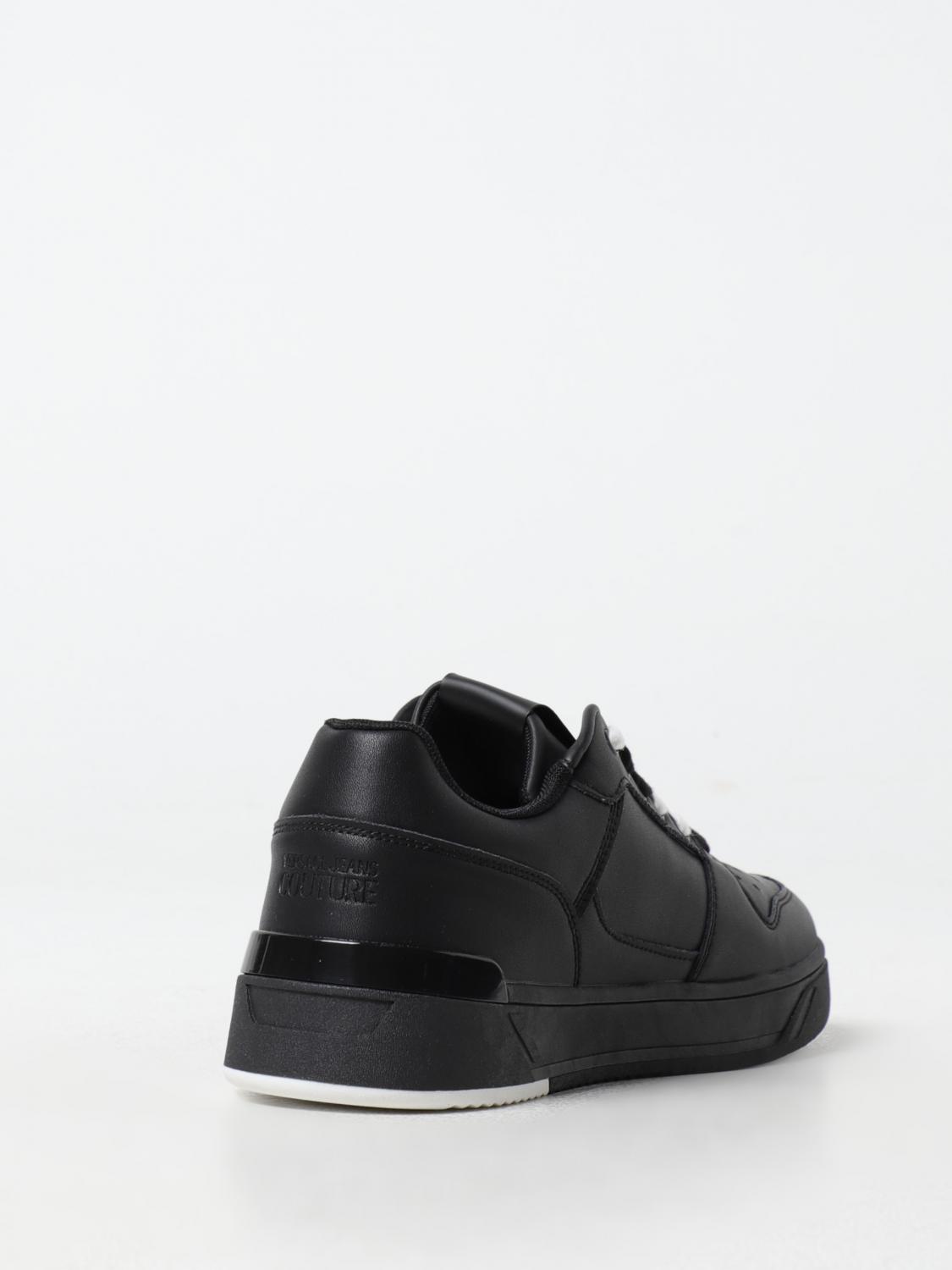 VERSACE JEANS COUTURE SNEAKERS: Sneakers men Versace Jeans Couture, Black - Img 3