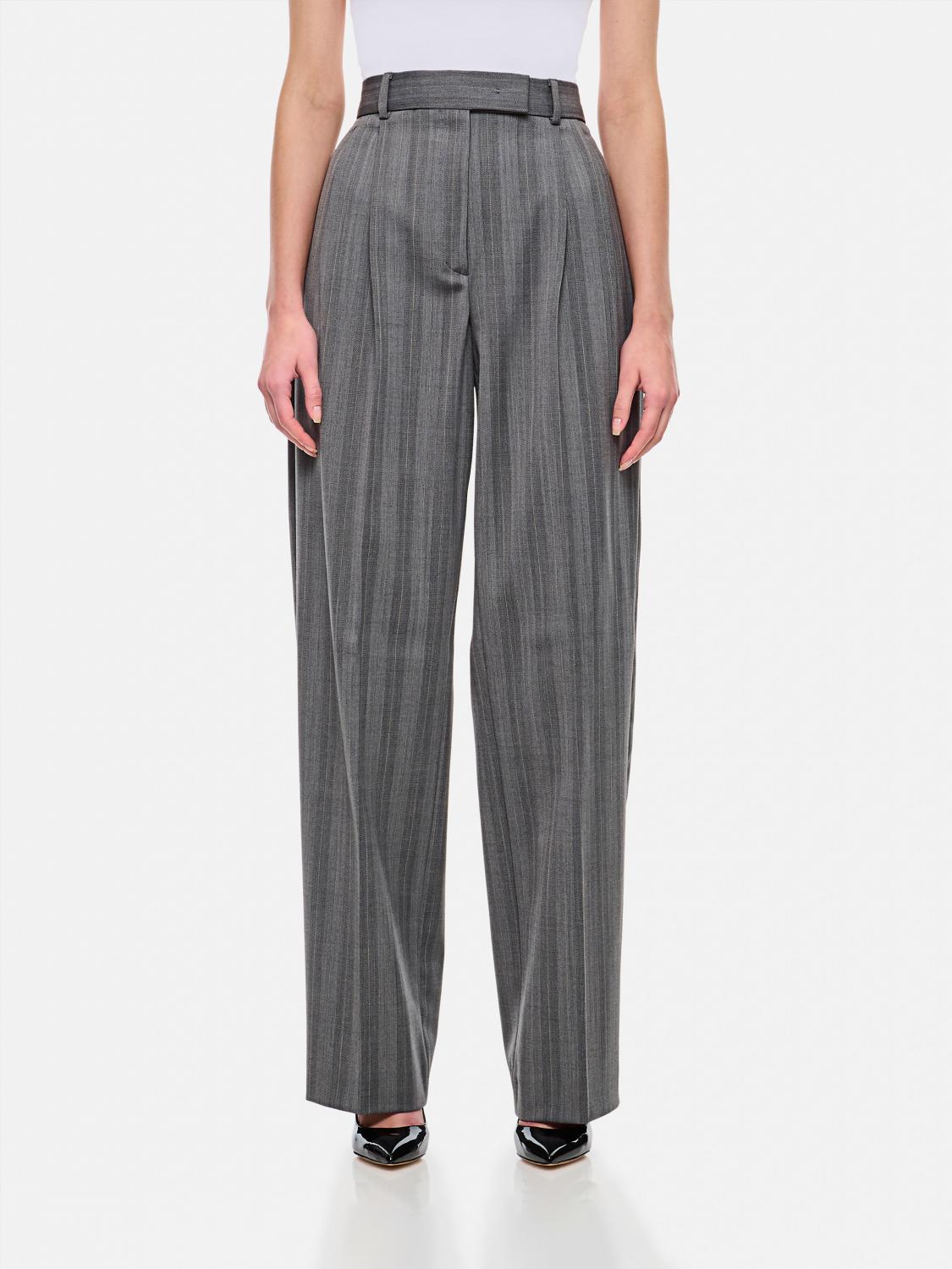 SPORTMAX PANTS: Pants woman Sportmax, Grey - Img 1