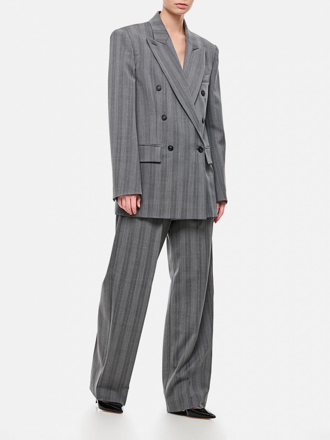 SPORTMAX PANTS: Pants woman Sportmax, Grey - Img 2