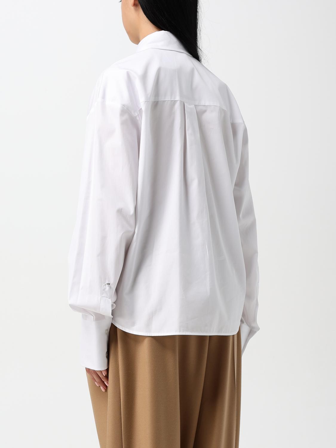 SPORTMAX SHIRT: Shirt woman Sportmax, White - Img 3