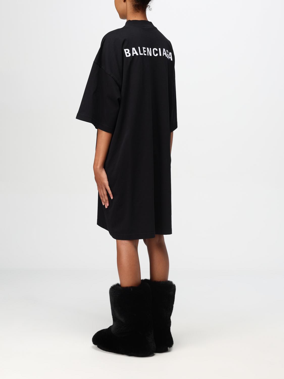 T-shirt woman Balenciaga - Black T-shirt woman Balenciaga - Black