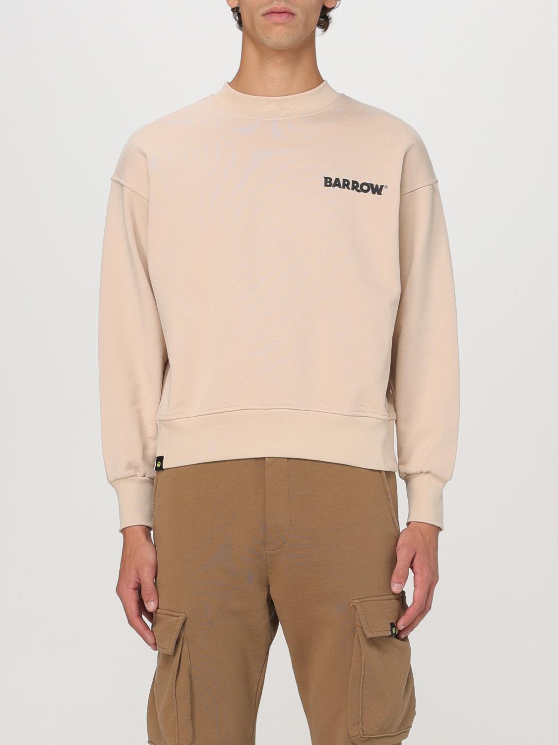 BARROW SWEATSHIRT: Sweatshirt men Barrow, Sand - Img 1