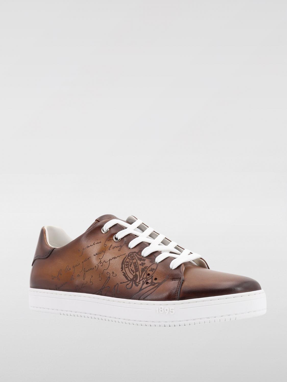 Berluti Sneakers men - Brown | S5330018 | GIGLIO.COM