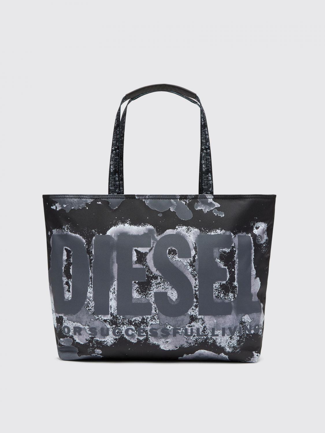 Diesel ショルダーバッグ メンズ - ブラック | X09857P6338 | GIGLIO.COM