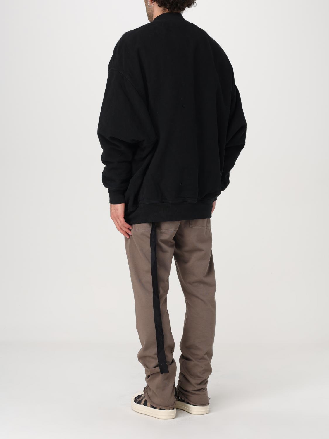 RICK OWENS DRKSHDW CHAQUETA: Chaqueta hombre Drkshdw, Negro - Img 3