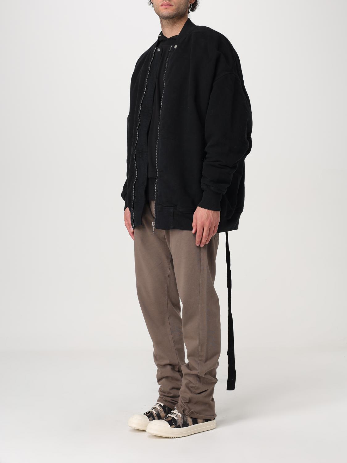 RICK OWENS DRKSHDW CHAQUETA: Chaqueta hombre Drkshdw, Negro - Img 4