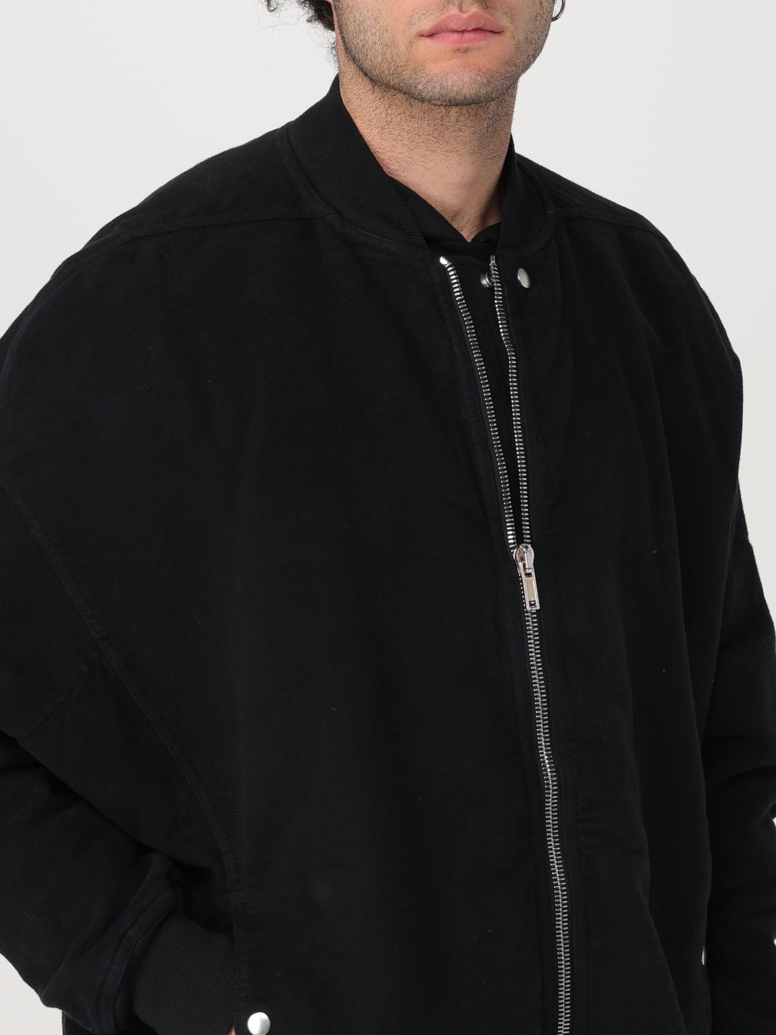 RICK OWENS DRKSHDW CHAQUETA: Chaqueta hombre Drkshdw, Negro - Img 5