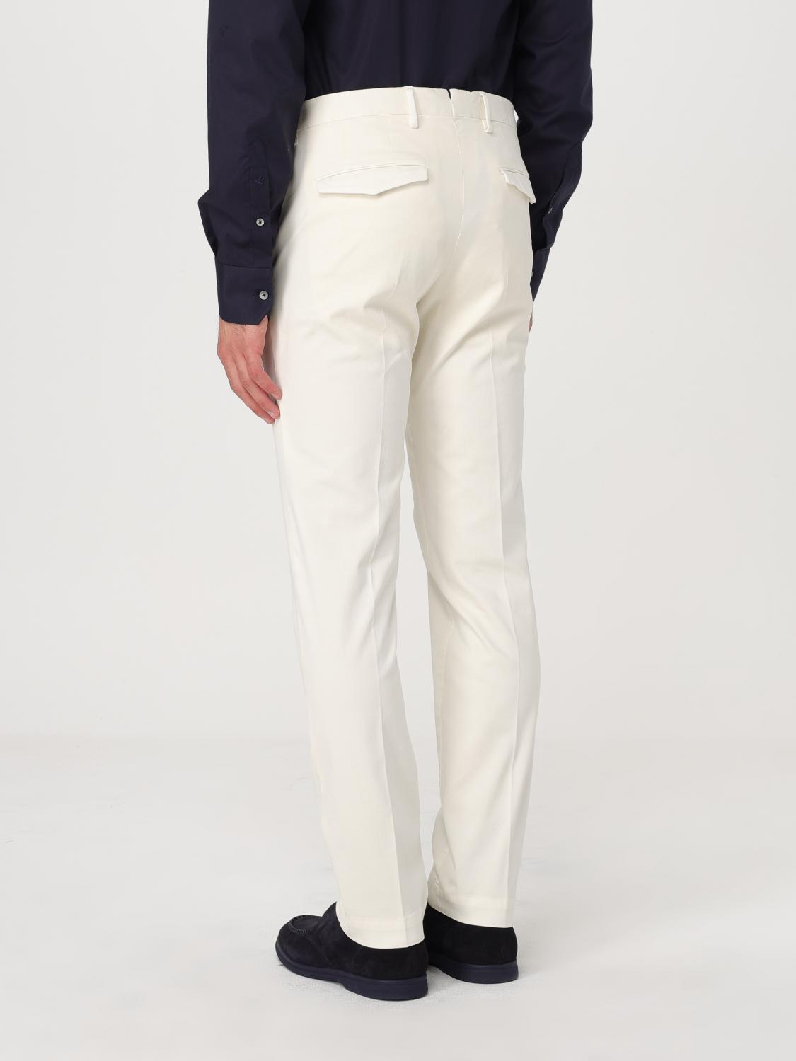 PT TORINO PANTS: Pants men Pt Torino, White - Img 2