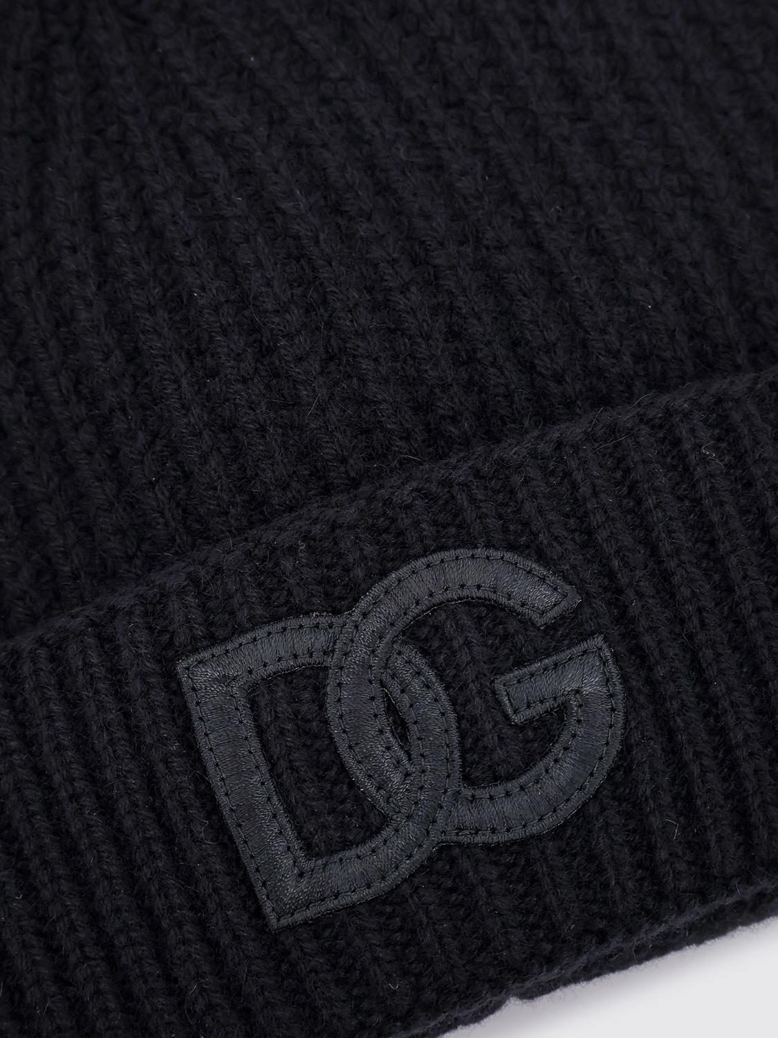 Dolce & Gabbana Hat men - Black | GXS81ZJAWYA | GIGLIO.COM
