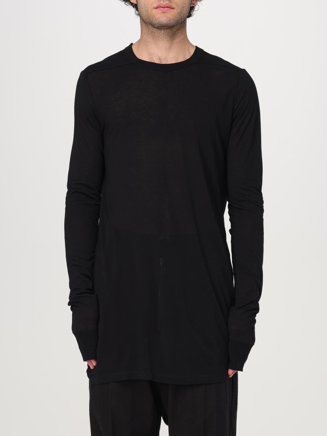 Giglio T-shirt Rick Owens in viscosa e seta