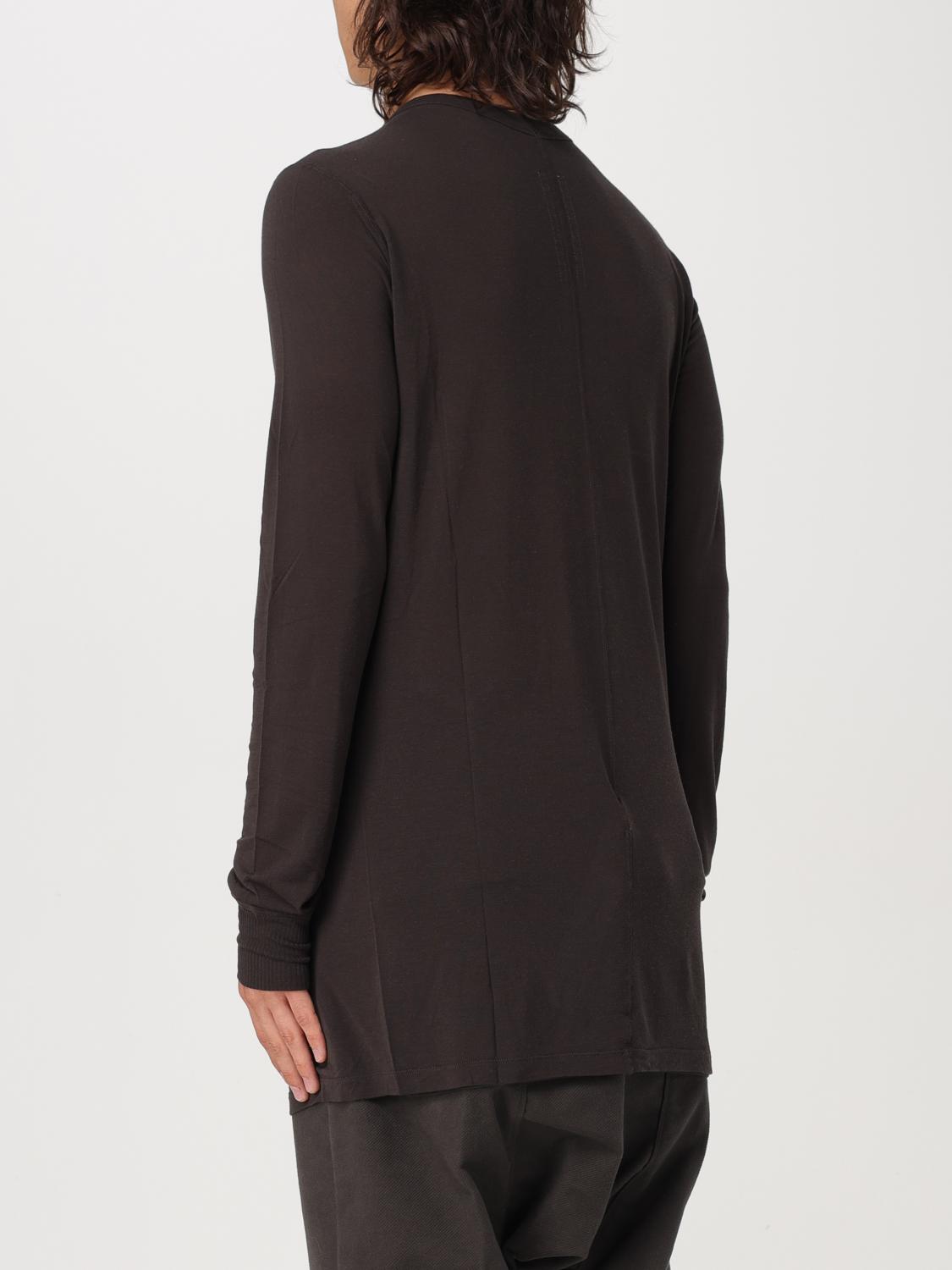 RICK OWENS SWEATER: Rick Owens viscose and silk sweater, Grey - Img 3