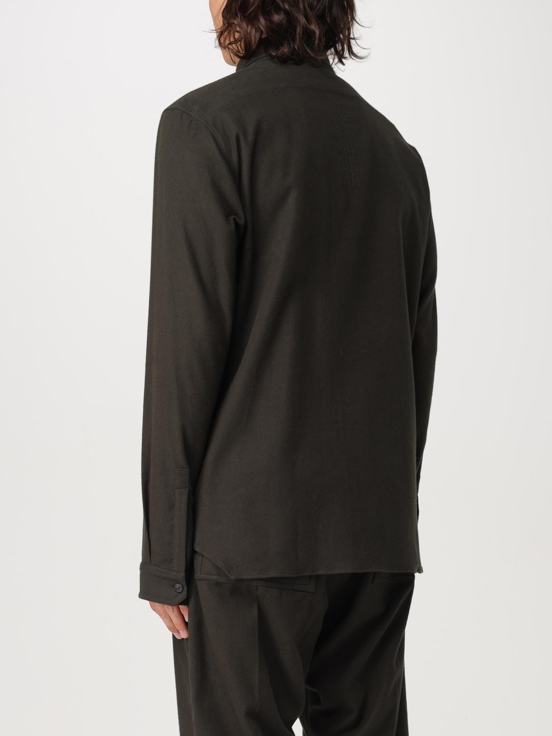 RICK OWENS SHIRT: Shirt men Rick Owens, Green - Img 3