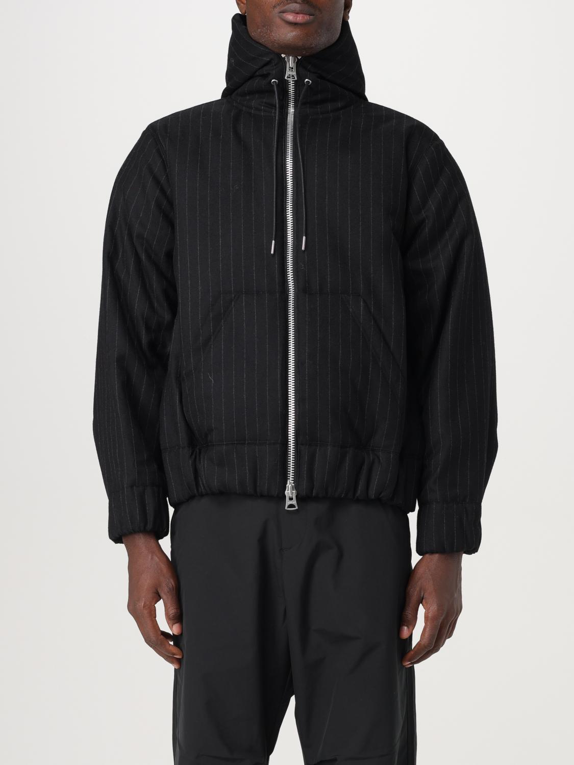 Sacai ジャケット メンズ - ブラック | 2403478M | GIGLIO.COM