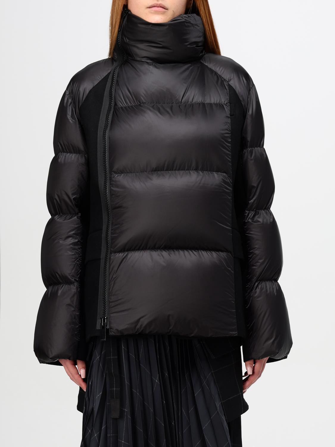 SACAI CHAQUETA: Chaqueta mujer Sacai, Negro - Img 1