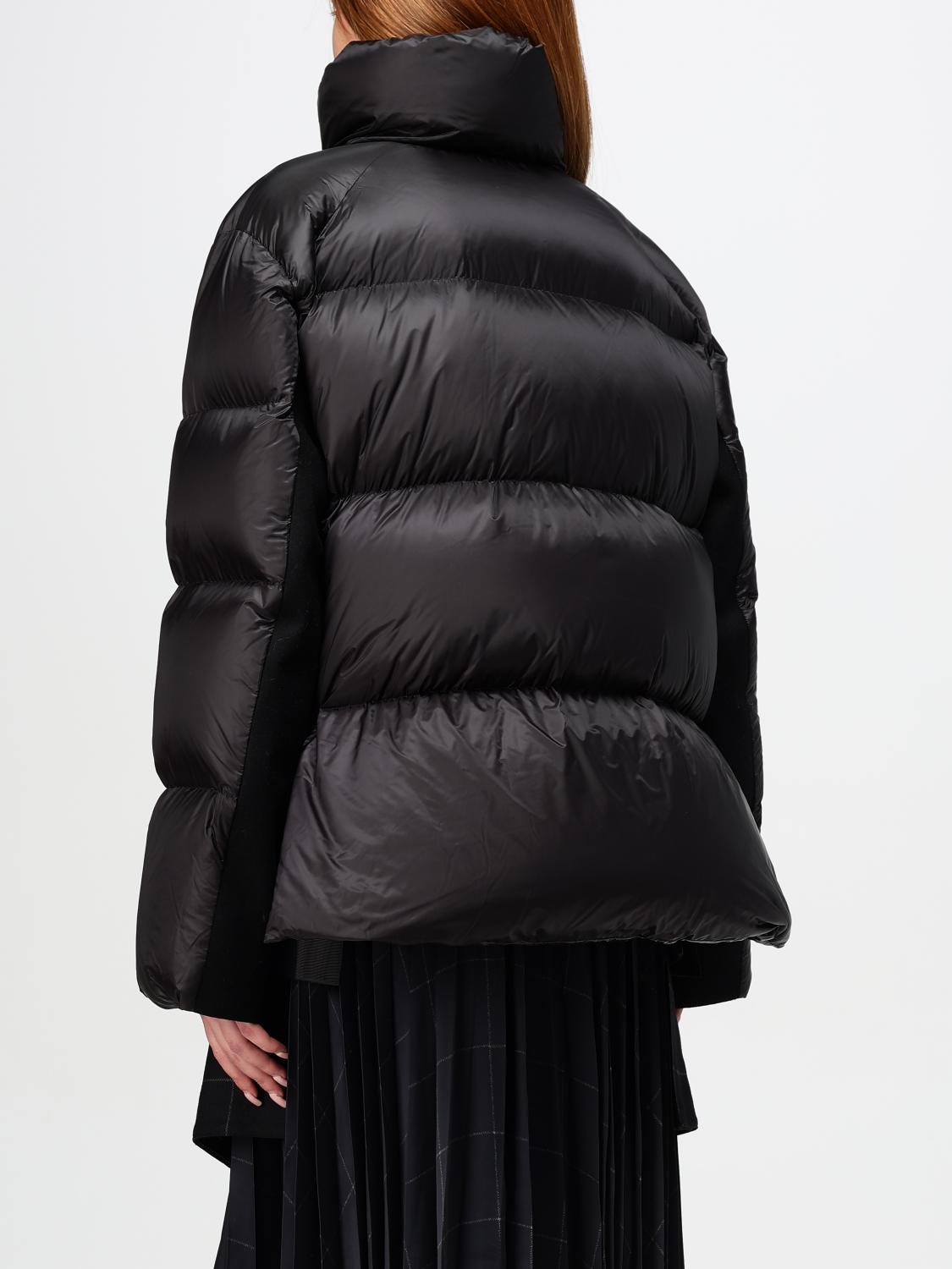 SACAI CHAQUETA: Chaqueta mujer Sacai, Negro - Img 3