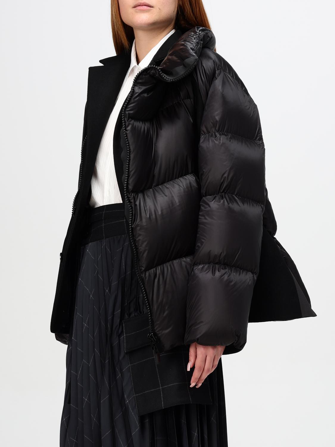 SACAI CHAQUETA: Chaqueta mujer Sacai, Negro - Img 4