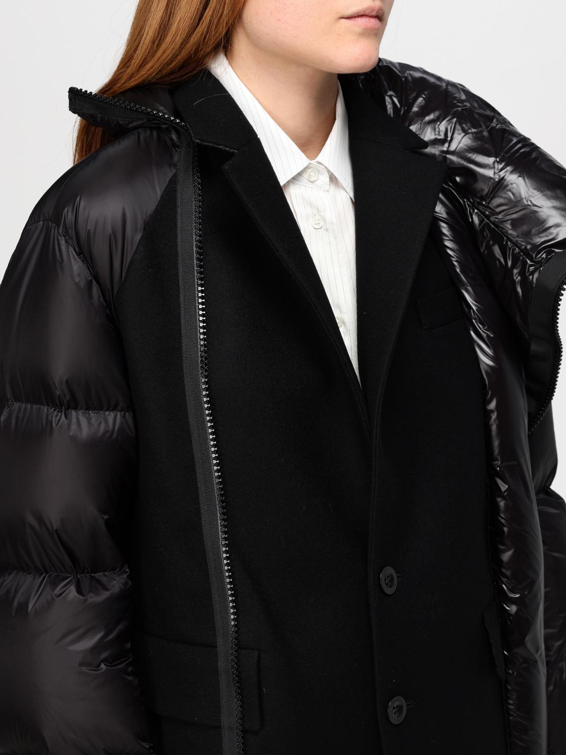SACAI CHAQUETA: Chaqueta mujer Sacai, Negro - Img 5