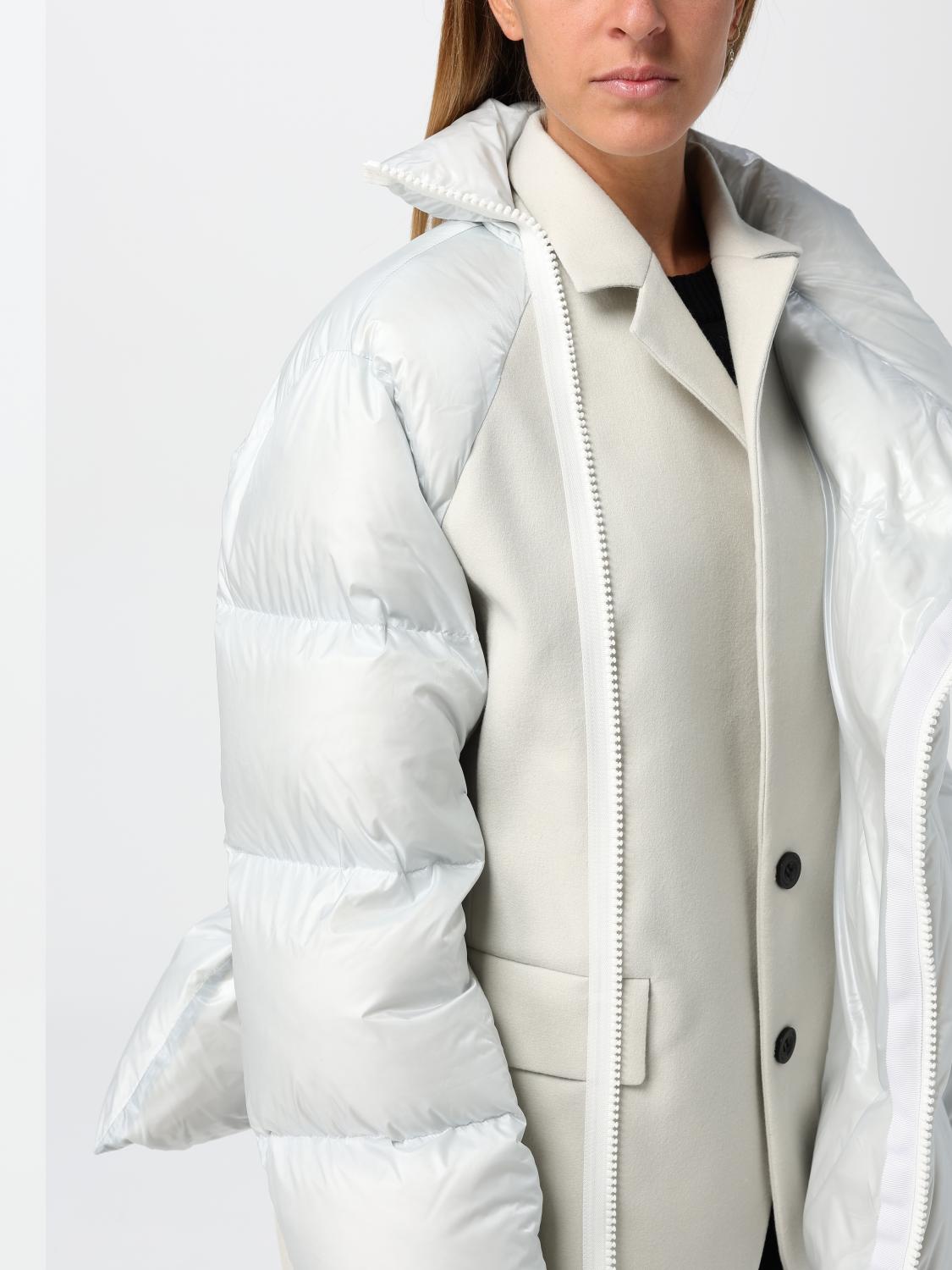 SACAI JACKET: Jacket woman Sacai, Grey - Img 5