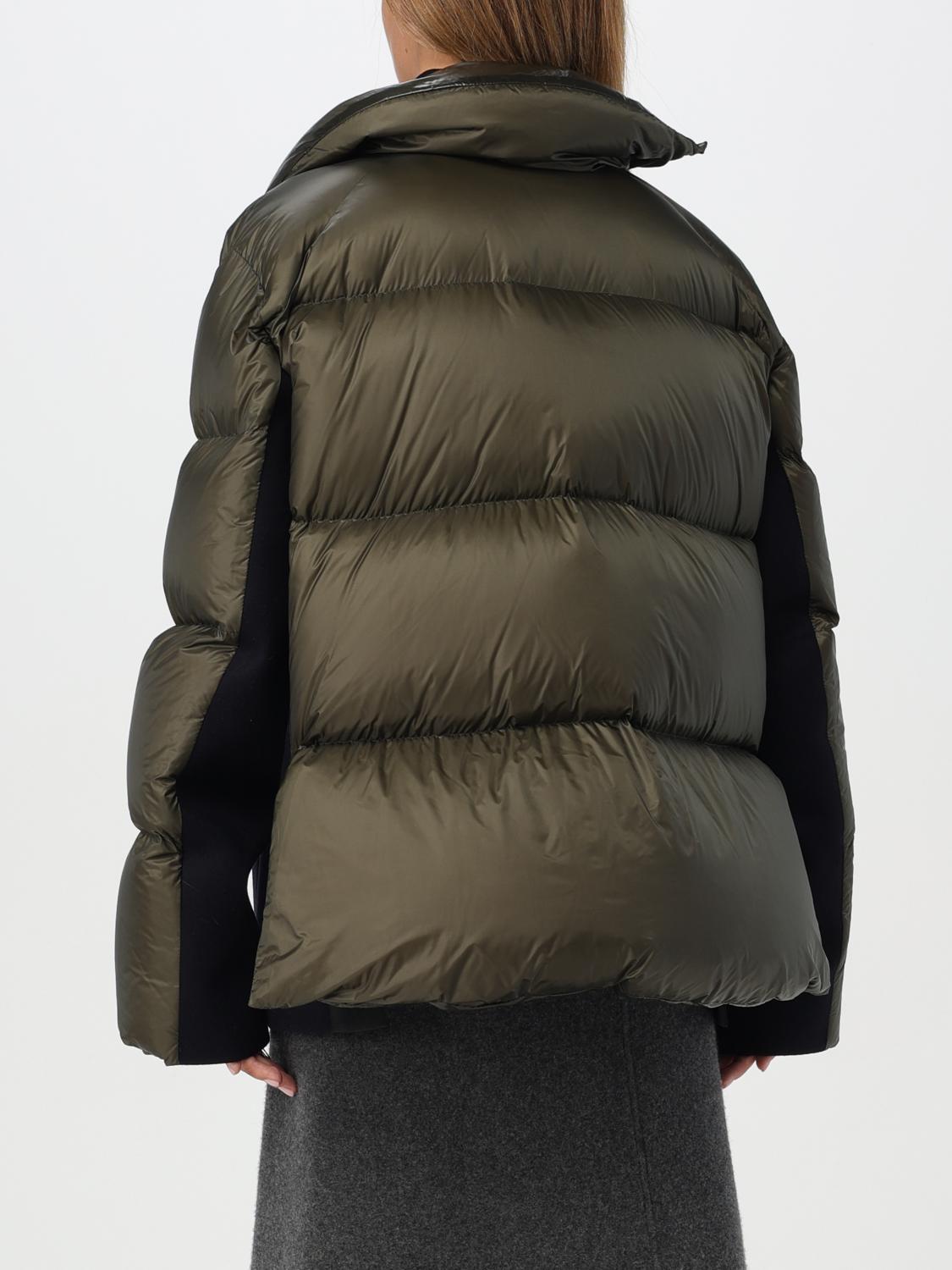 SACAI CHAQUETA: Chaqueta mujer Sacai, Kaki - Img 2