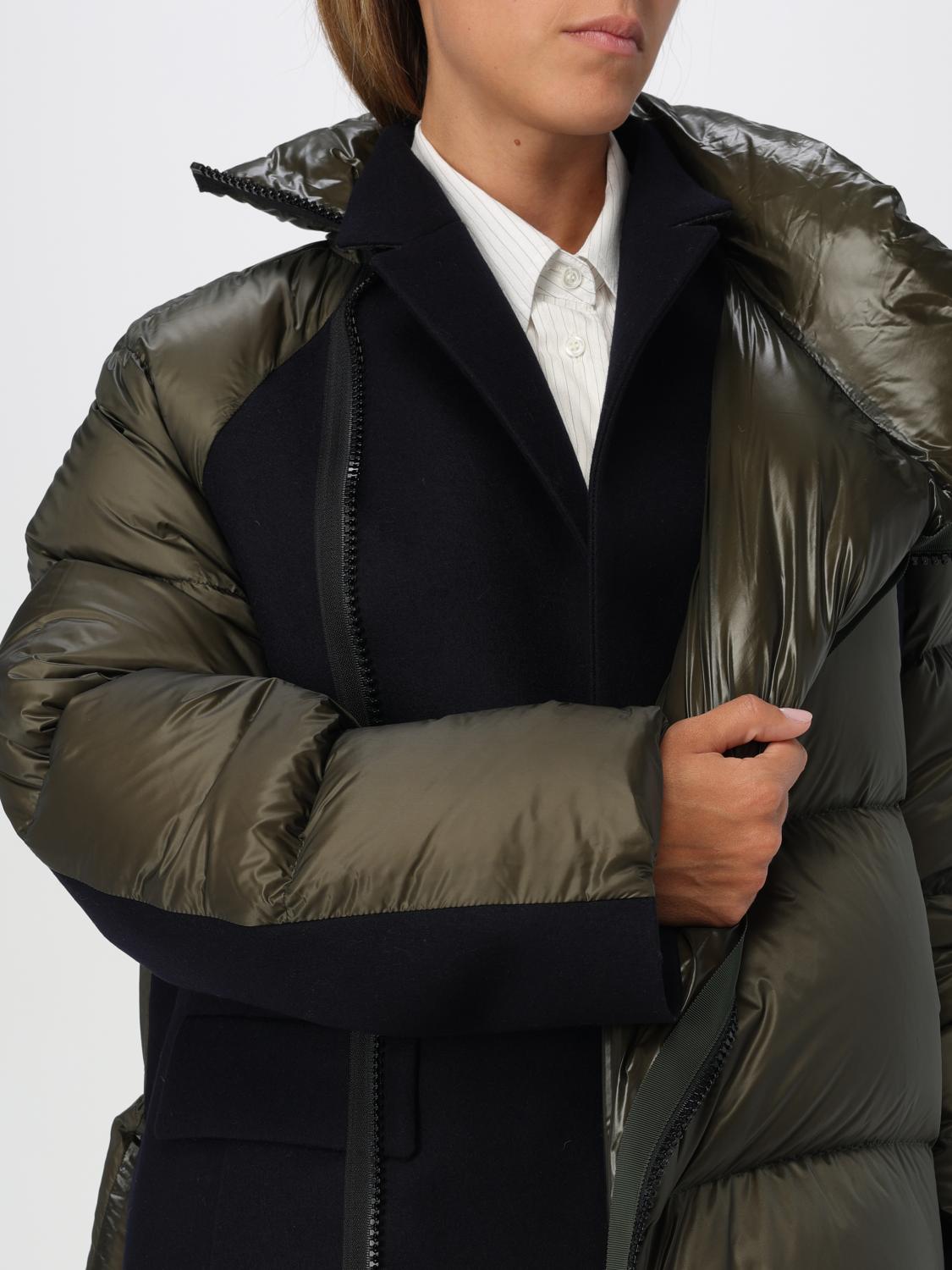 SACAI CHAQUETA: Chaqueta mujer Sacai, Kaki - Img 4