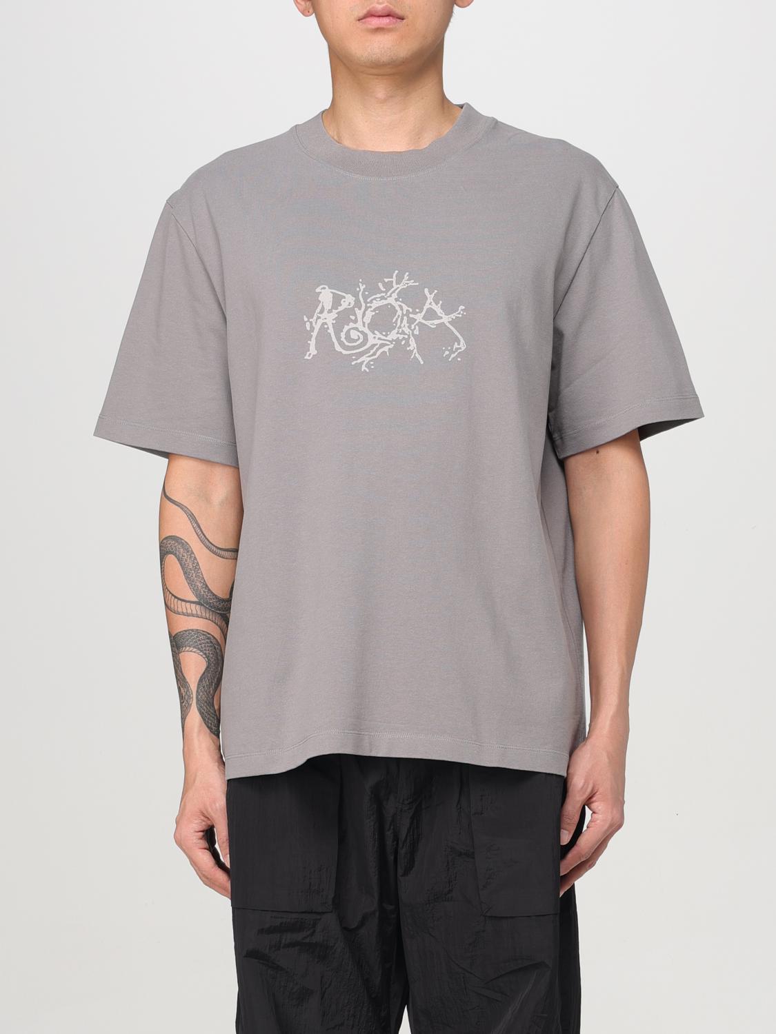 ROA T-SHIRT: T-shirt men Roa, Grey - Img 1