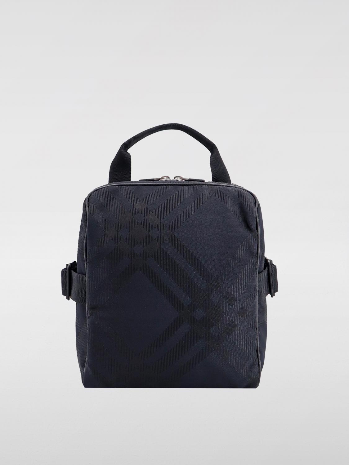 BURBERRY SHOULDER BAG: Shoulder bag men Burberry, Black - Img 1