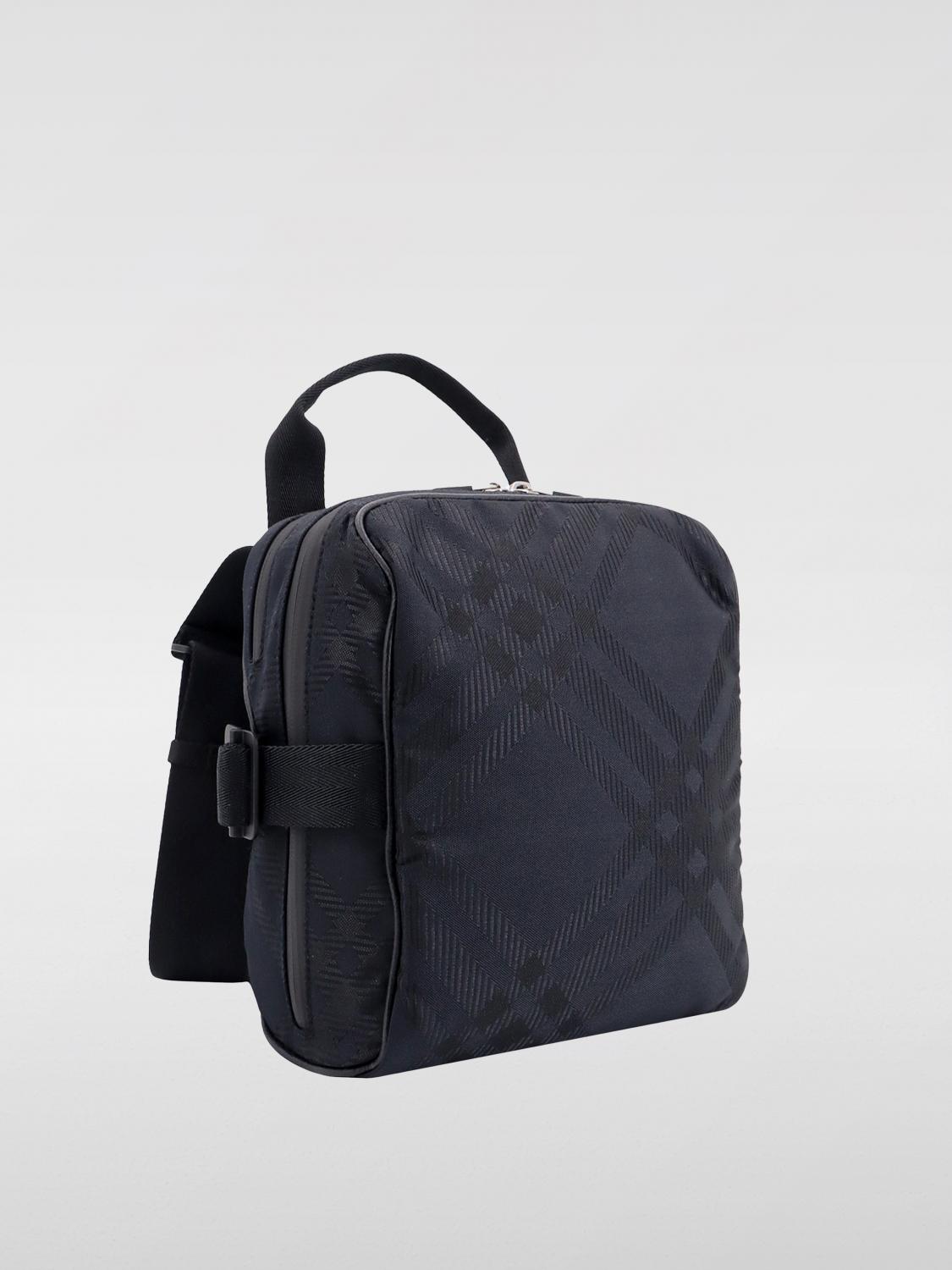 BURBERRY SHOULDER BAG: Shoulder bag men Burberry, Black - Img 3