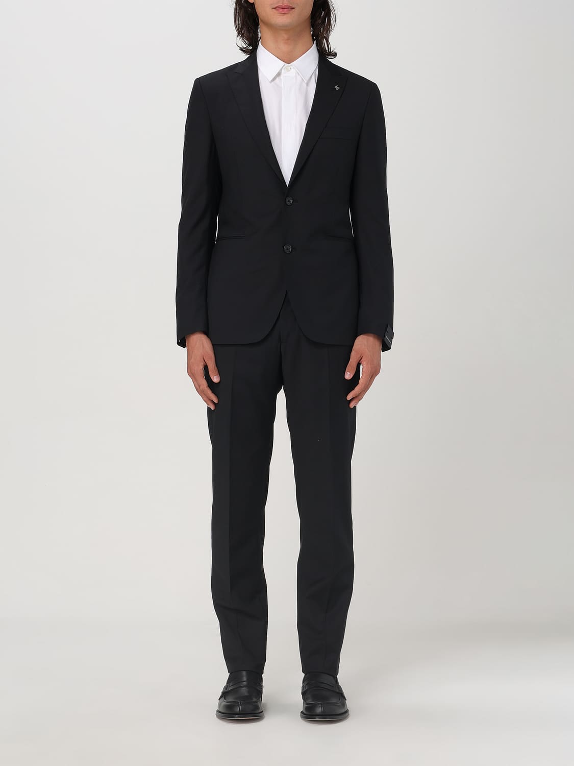TAGLIATORE TRAJE: Traje hombre Tagliatore, Negro - Img 1