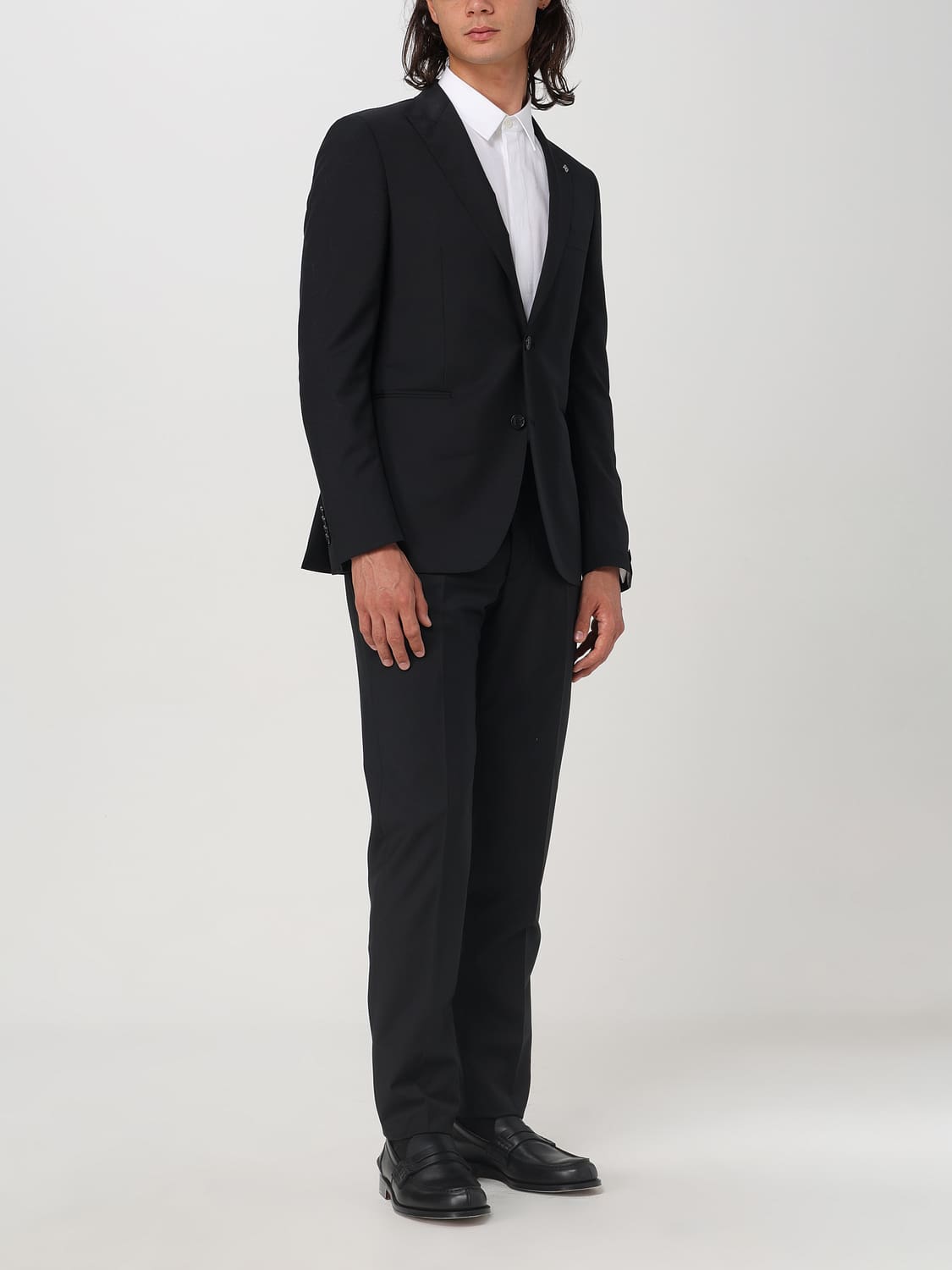 TAGLIATORE TRAJE: Traje hombre Tagliatore, Negro - Img 2