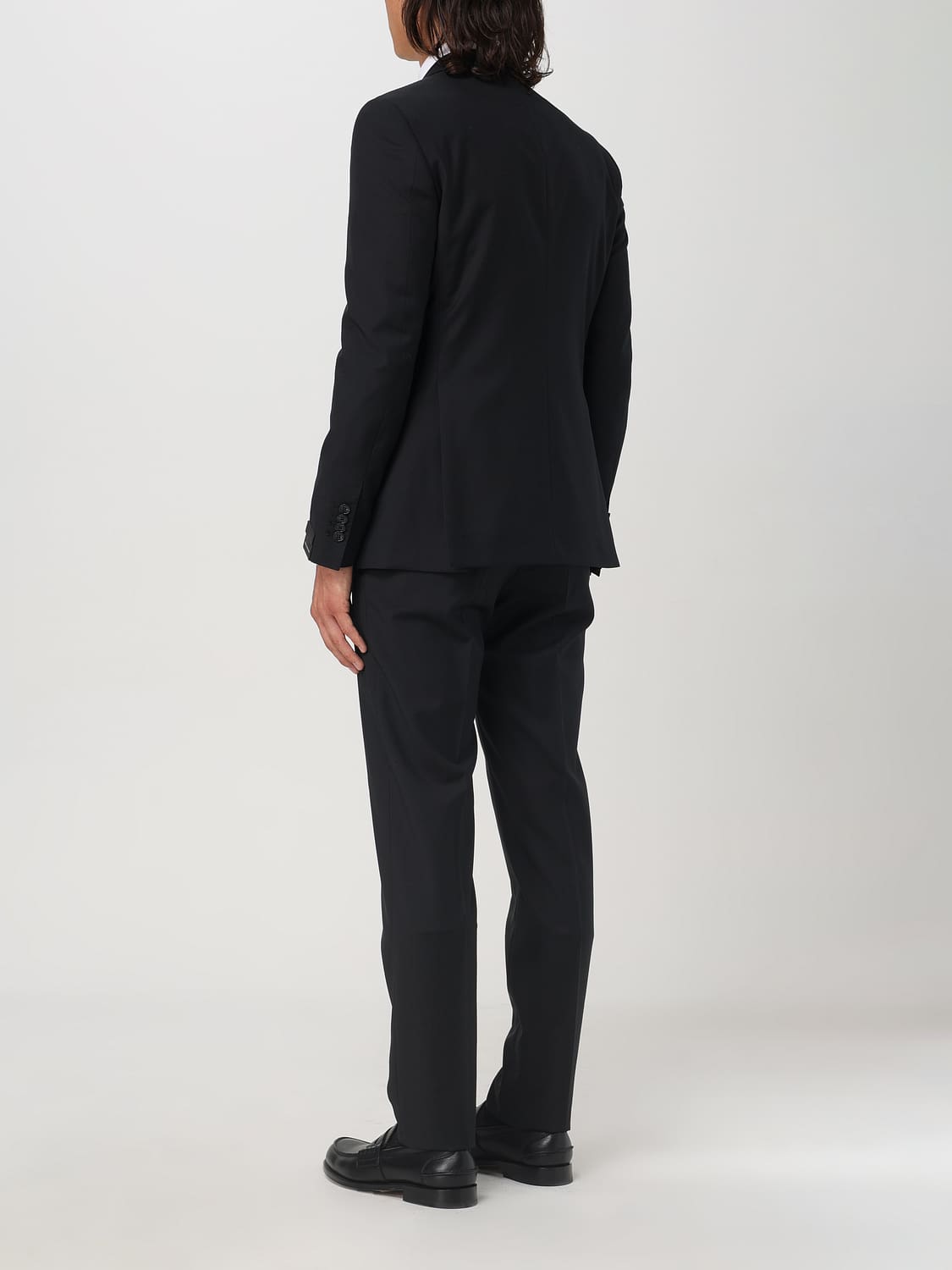TAGLIATORE TRAJE: Traje hombre Tagliatore, Negro - Img 3