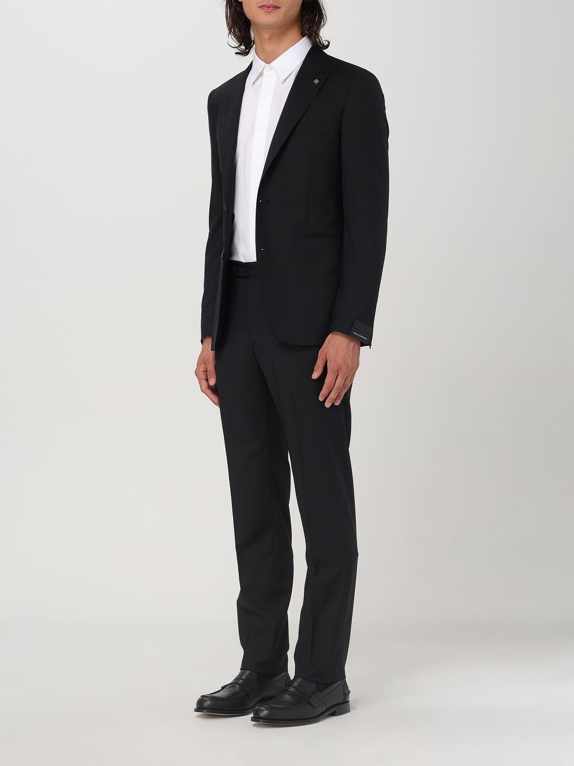 TAGLIATORE TRAJE: Traje hombre Tagliatore, Negro - Img 4
