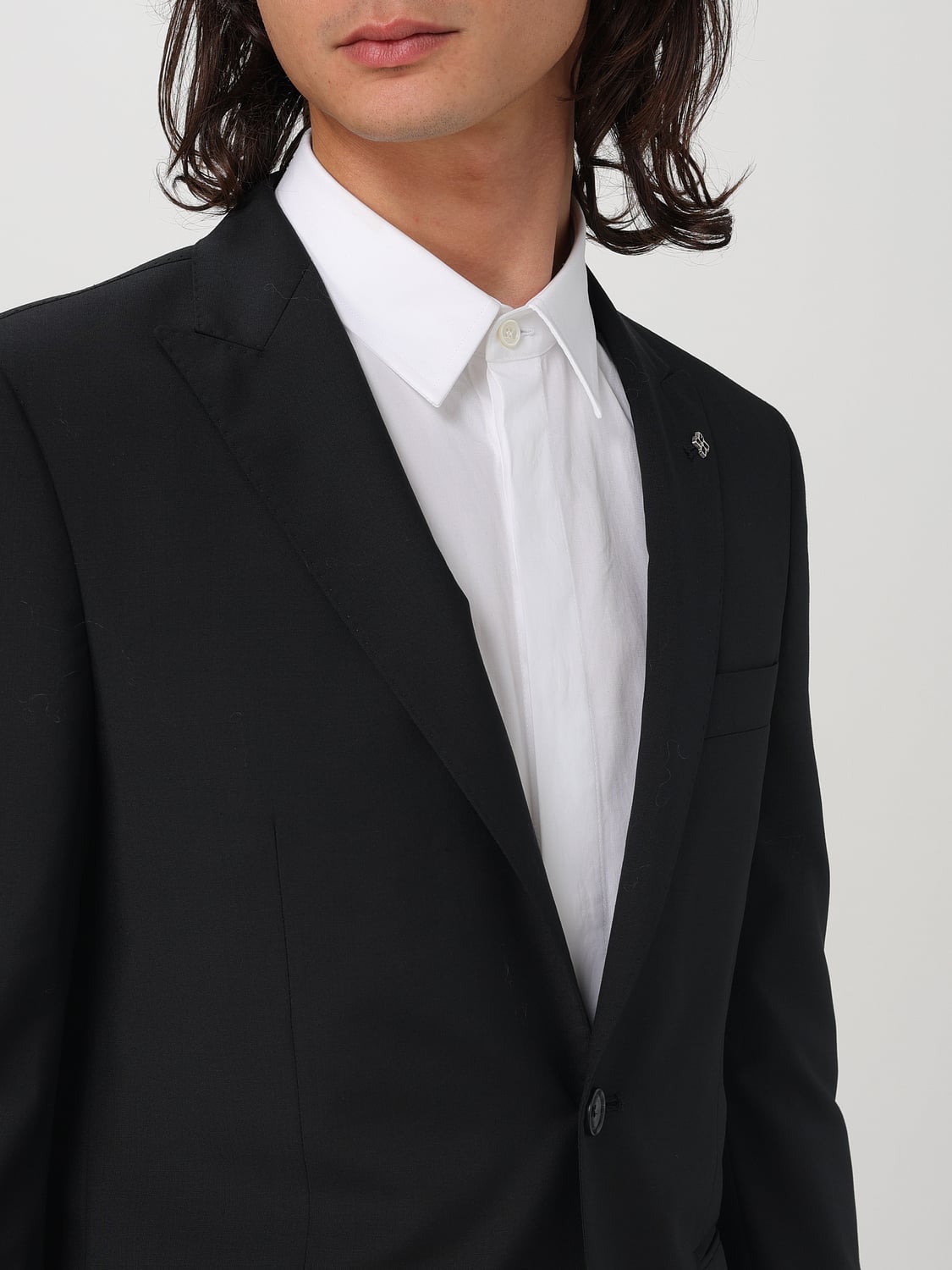 TAGLIATORE TRAJE: Traje hombre Tagliatore, Negro - Img 5