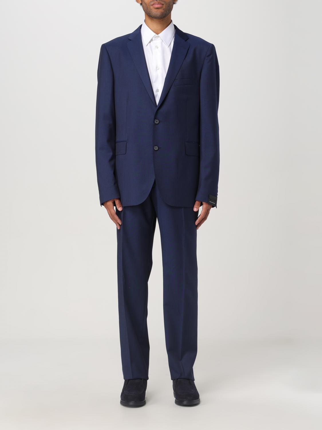 TAGLIATORE SUIT: Suit men Tagliatore, Blue - Img 1