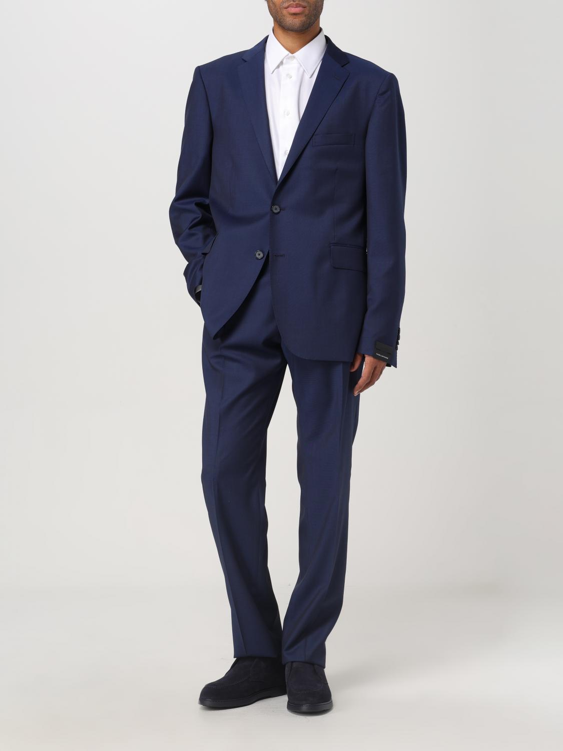 TAGLIATORE SUIT: Suit men Tagliatore, Blue - Img 2
