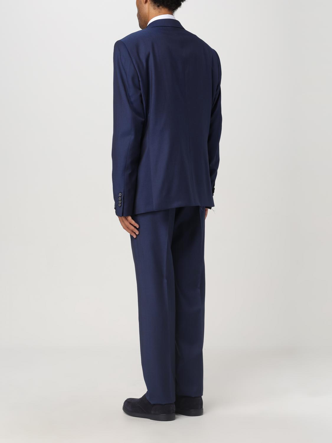 TAGLIATORE SUIT: Suit men Tagliatore, Blue - Img 3