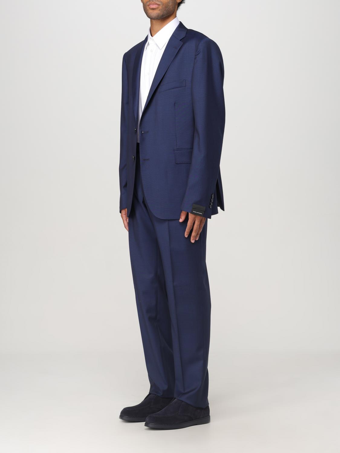 TAGLIATORE SUIT: Suit men Tagliatore, Blue - Img 4