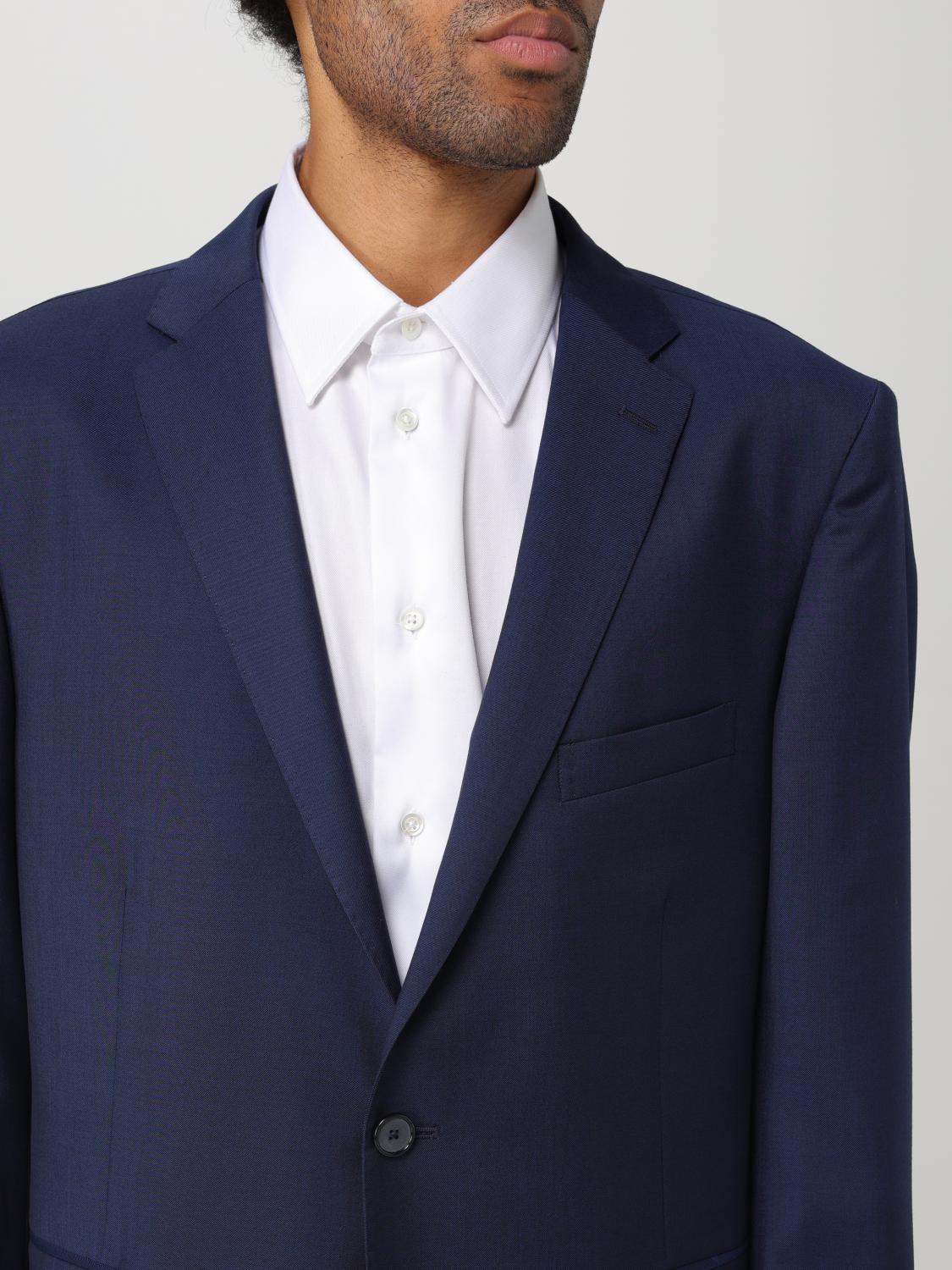 TAGLIATORE SUIT: Suit men Tagliatore, Blue - Img 5