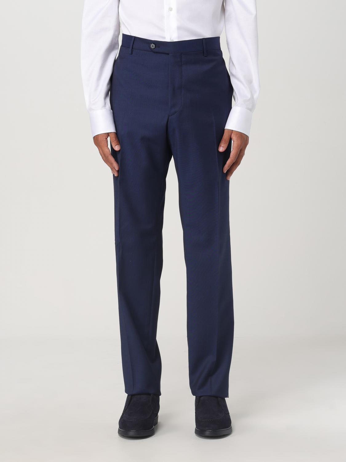 TAGLIATORE SUIT: Suit men Tagliatore, Blue - Img 6