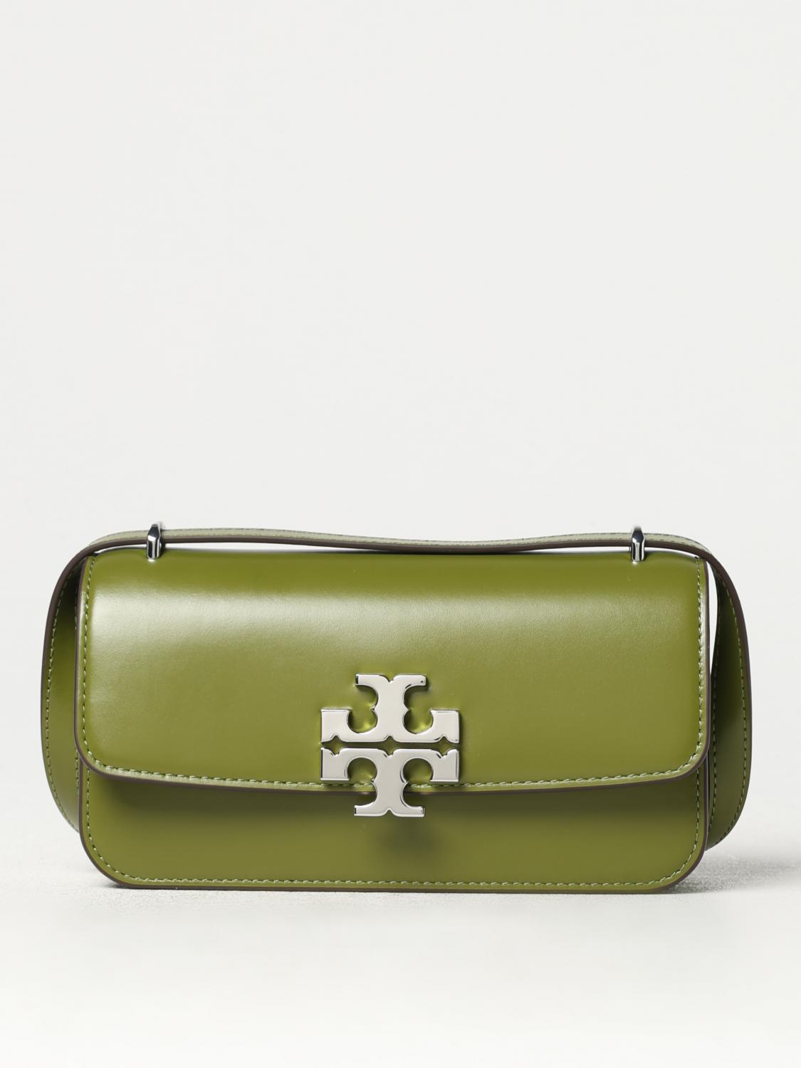 TORY BURCH MINI BAG: Crossbody bags woman Tory Burch, Green - Img 1