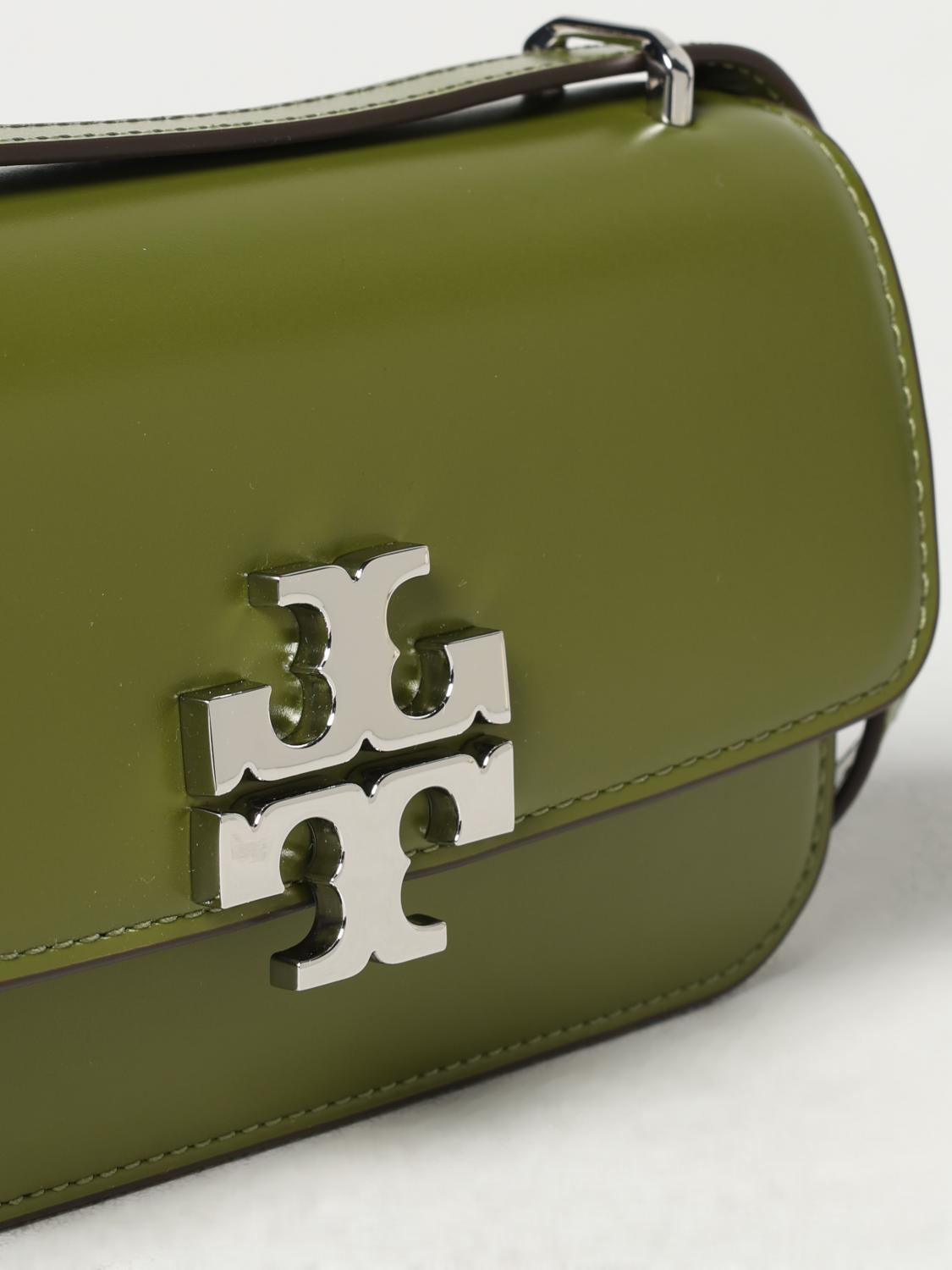 TORY BURCH MINI BAG: Crossbody bags woman Tory Burch, Green - Img 3