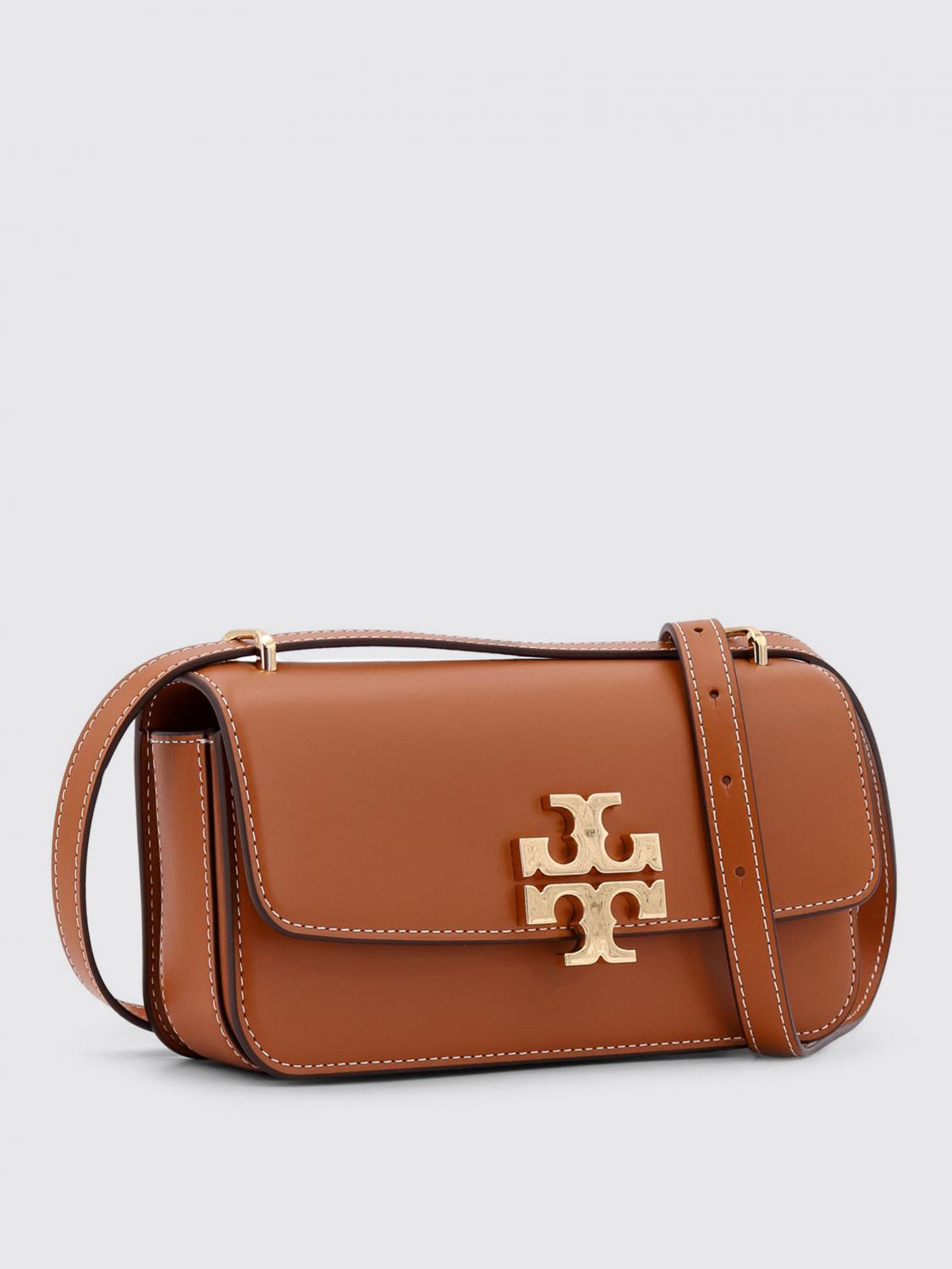 Tory Burch Crossbody bags woman - Brown | 158734 | GIGLIO.COM