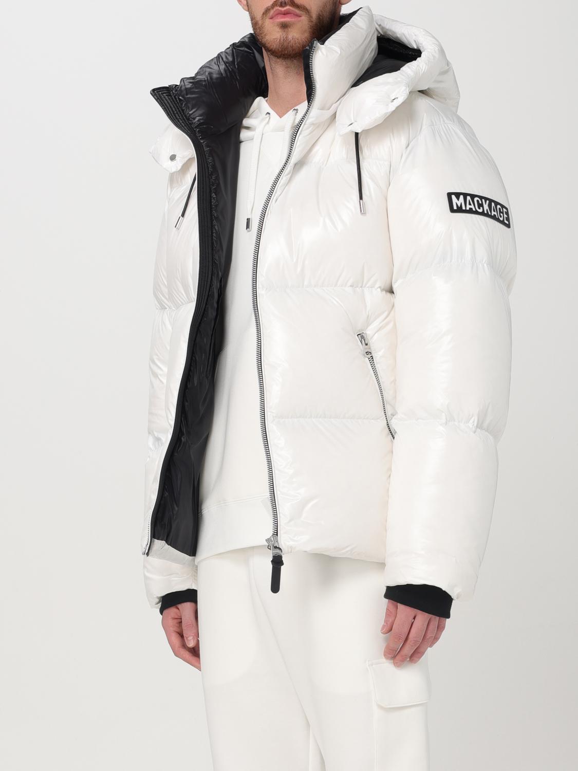 MACKAGE КУРТКА: Куртка Мужское Mackage, Белый - Img 3